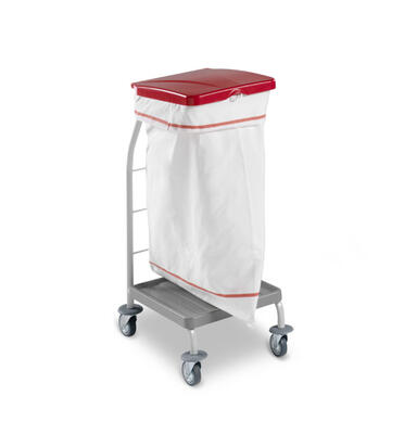 Carrinho TTS Dust Com Tampa 70L